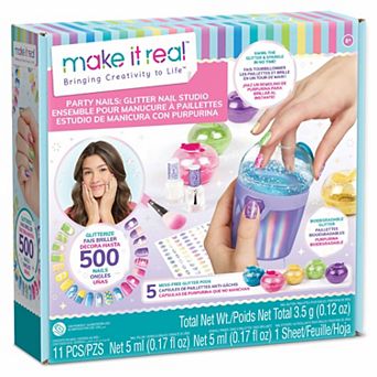 Make It Real Party Nails Glitter DIY Nail Kit