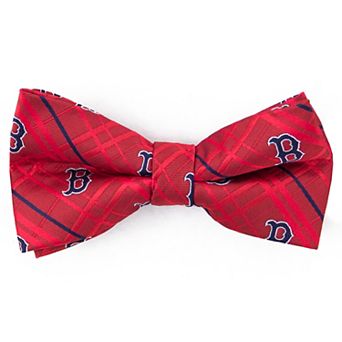 Men's MLB Red Sox Oxford Bow Tie