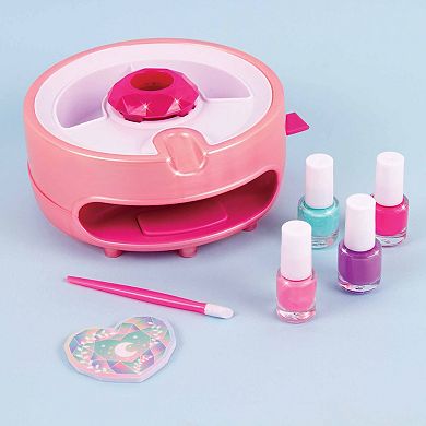 Make It Real 8-Piece Color Fusion Light Magic Nail Dryer All-In-One Home Manicure Kit
