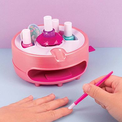Make It Real 8-Piece Color Fusion Light Magic Nail Dryer All-In-One Home Manicure Kit