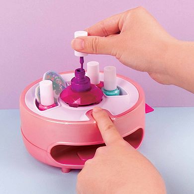 Make It Real 8-Piece Color Fusion Light Magic Nail Dryer All-In-One Home Manicure Kit