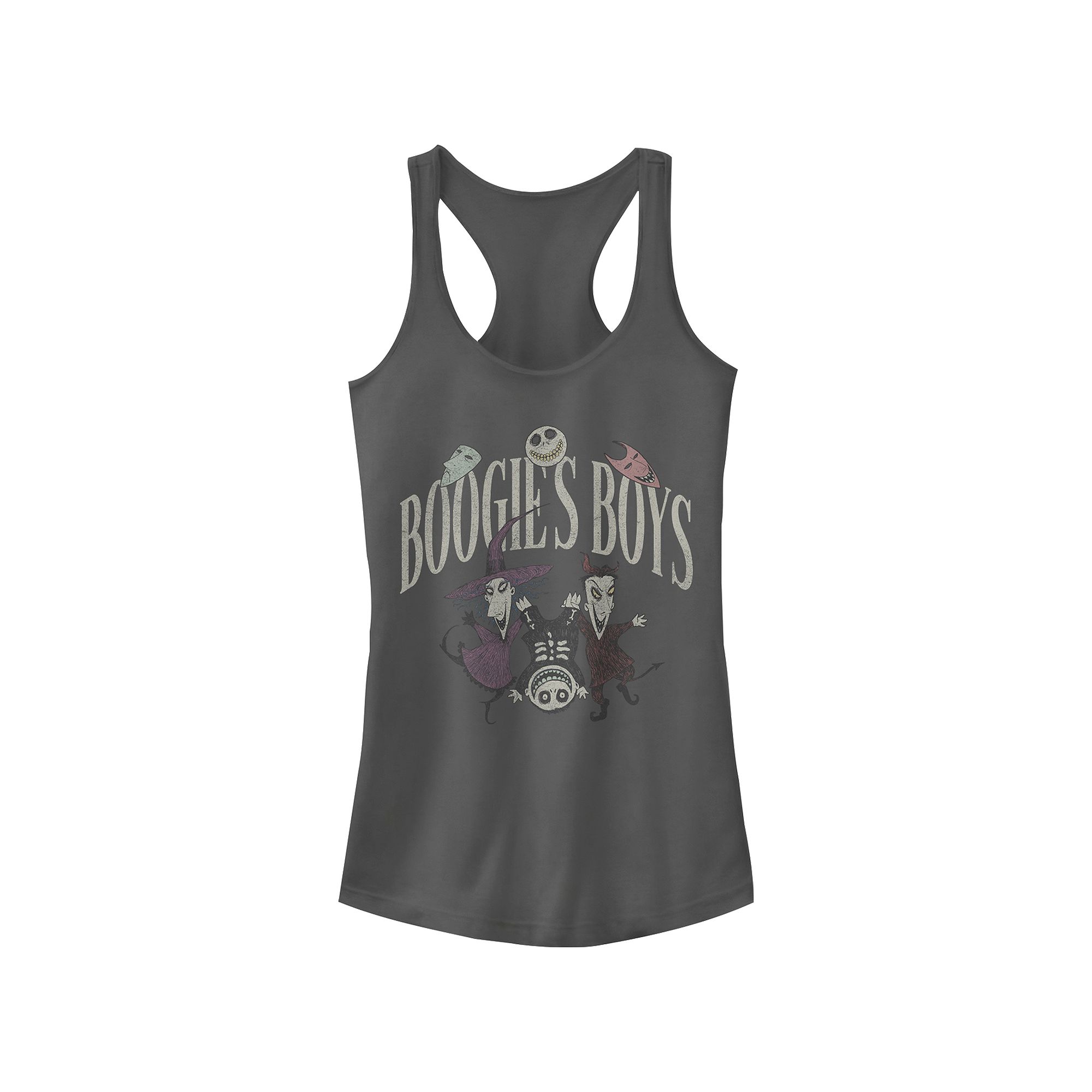 Disneys The Nightmare Before Christmas Boogies Boys Juniors Racerback Ta