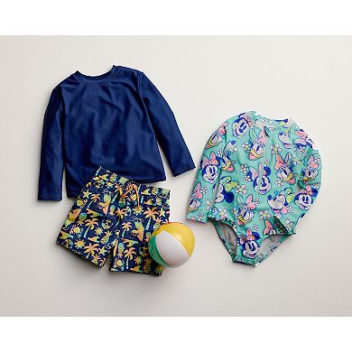 Disney's Mickey Mouse Baby & Toddler Boy Allover Print Swim Trunks by Jumping Beans®