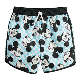 Disney's Mickey Mouse Baby & Toddler Boy Dolphin Hem Board Shorts by Jumping Beans®
