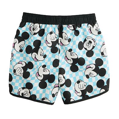Disney's Mickey Mouse Baby & Toddler Boy Dolphin Hem Board Shorts by Jumping Beans®