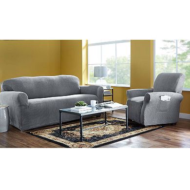 BrylaneHome BH Studio Brighton Stretch Sofa Slipcover