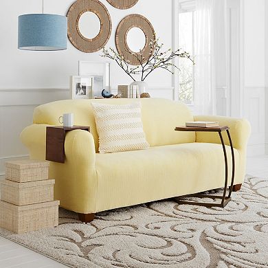BrylaneHome BH Studio Brighton Stretch Sofa Slipcover