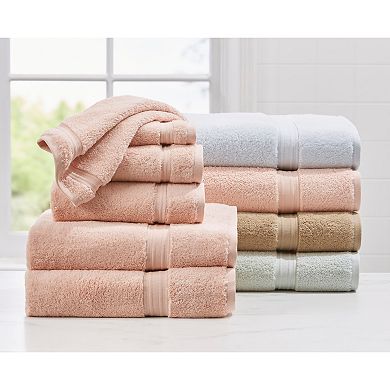 Brylanehome Amore 6 Piece Bath Towel Set
