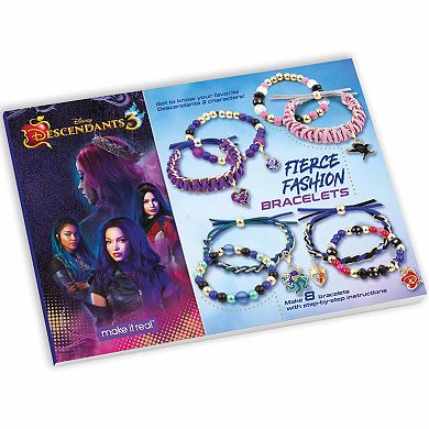 Disney's Descendants 3 Make It Real Fierce Fashion Bracelet Kit