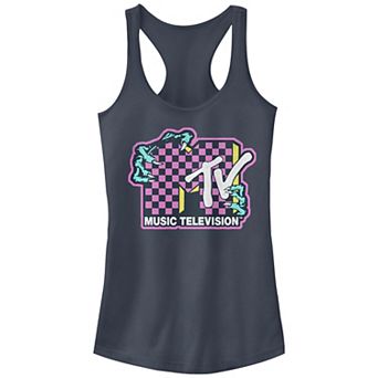 Juniors' MTV Creature Logo Racerback Tank Top