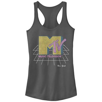 Juniors' MTV Grid New York Racerback Tank Top