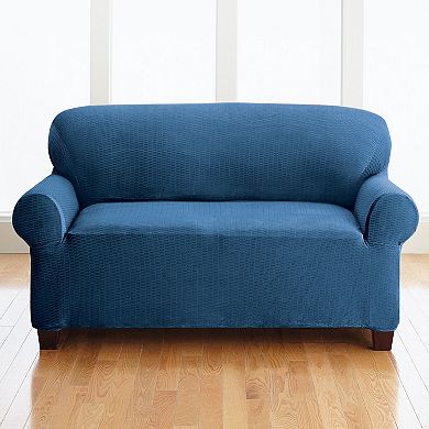 BrylaneHome Brighton Slipcover Loveseat