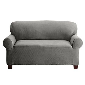 BrylaneHome Brighton Slipcover Loveseat