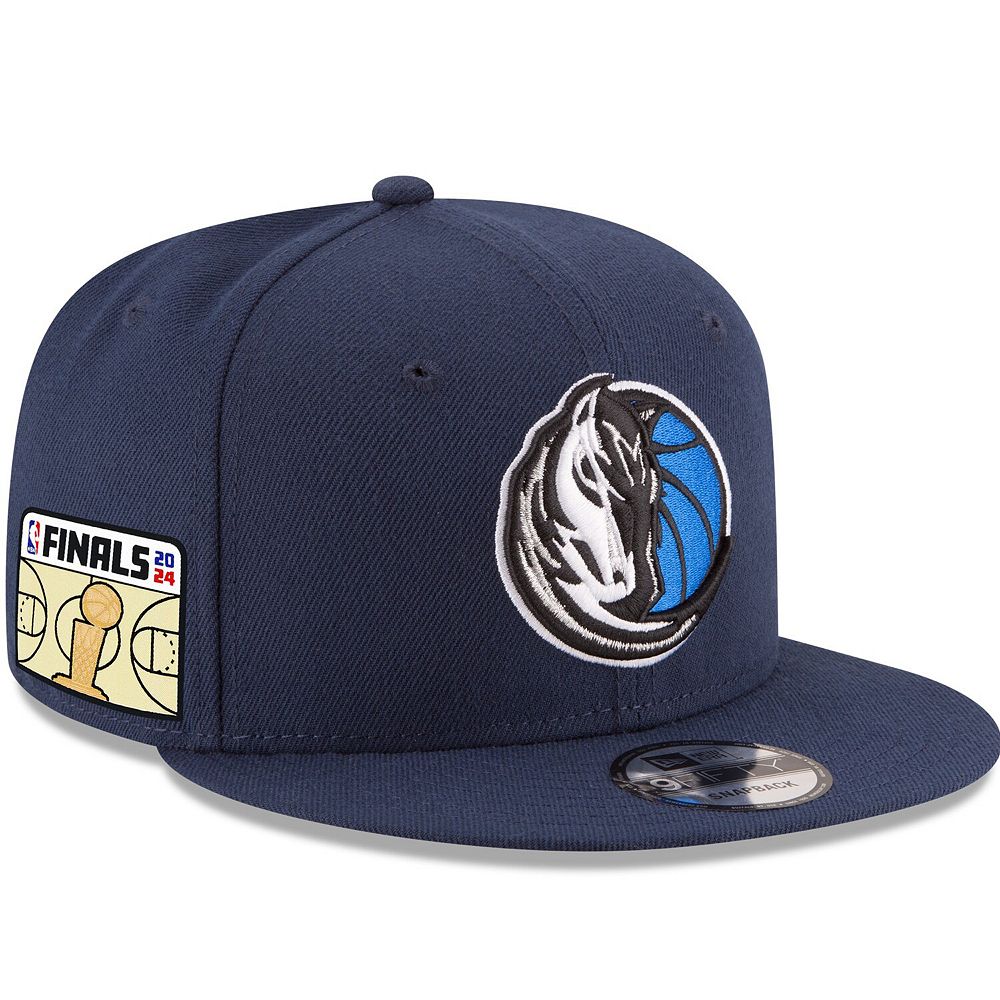 【NEW ERA】9FIFTY DALLAS MAVERICKS キャップ【関税込】 Dallas Mavericks New Era NBA Finals 9FIFTY Cap - Black