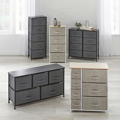 Brylanehome 5-drawer Eve Storage Dresser