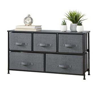 Brylanehome 5-drawer Eve Storage Dresser