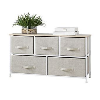 Brylanehome 5-drawer Eve Storage Dresser