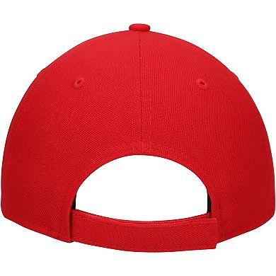 Men's New Era Red Houston Cougars Team 9FORTY Adjustable Hat