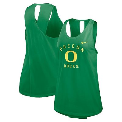 Nike open back tank sales