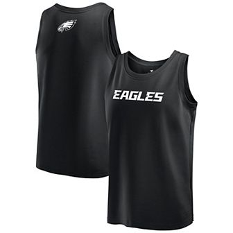 Men's Fanatics Black Philadelphia Eagles Elements Tank Top