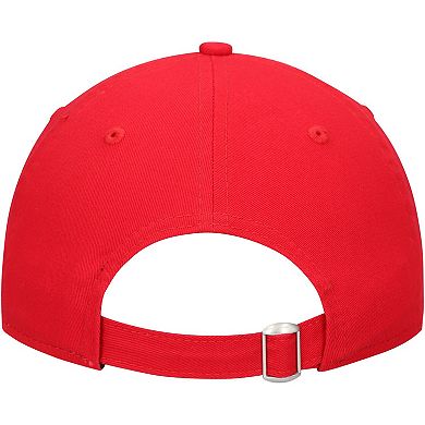 Men's New Era Red Houston Cougars Team 9TWENTY Adjustable Hat