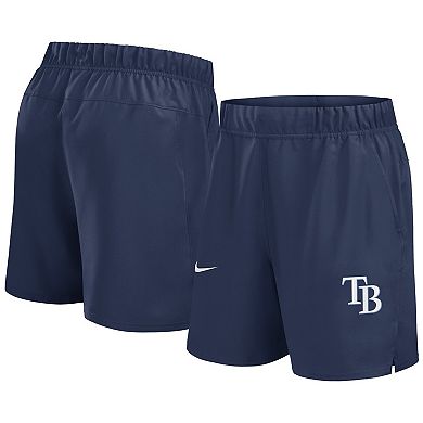 Men's Nike Navy Tampa Bay Rays Woven Victory Performance Shorts