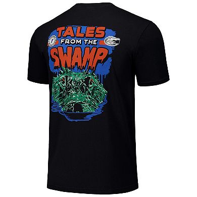 Unisex Black Florida Gators Hyper Local Gator Cover T-Shirt