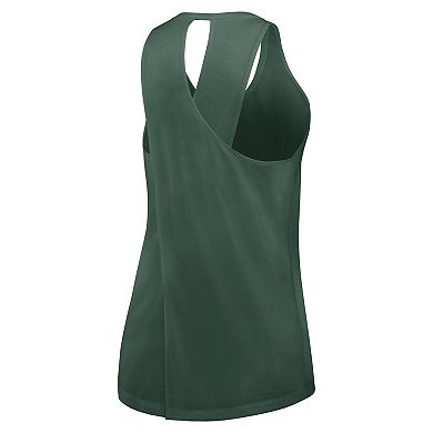 Women's Nike Green Green Bay Packers Plus Size Performance Tank Top