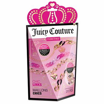 Make It Real Juicy Couture Chic Links DIY Jewelry Kit