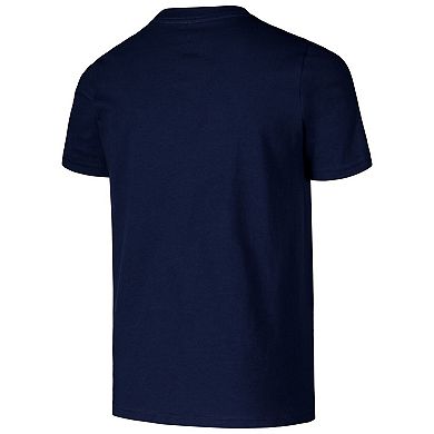 Youth Navy Minnesota Timberwolves Primary Logo T-Shirt