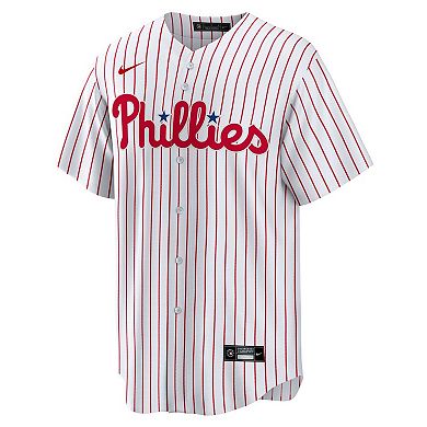 Men's Nike Alec Bohm White Philadelphia Phillies Replica Player Jersey