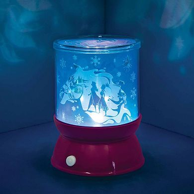 Disney's Frozen 2 Make It Real Design Your Own Light Show Scratch Art Light Projector