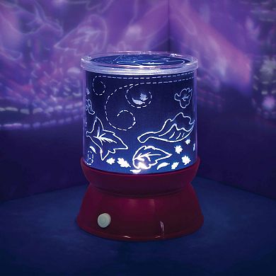 Disney's Frozen 2 Make It Real Design Your Own Light Show Scratch Art Light Projector