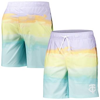 Men's G-III Sports by Carl Banks Minnesota Twins Perfect Game Volley Board Shorts