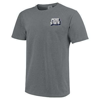 Unisex Charcoal Penn State Nittany Lions Hyper Local Welcome to Postcard T-Shirt