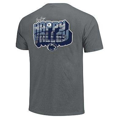 Unisex Charcoal Penn State Nittany Lions Hyper Local Welcome to Postcard T-Shirt