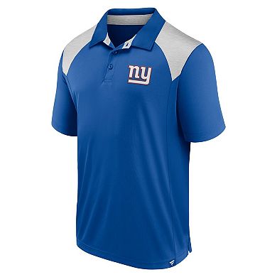 Men's Fanatics Royal New York Giants Primary Polo