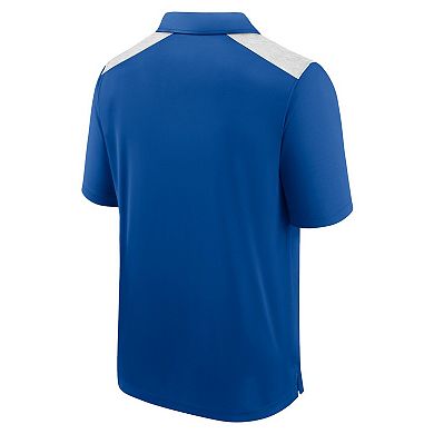 Men's Fanatics Royal New York Giants Primary Polo