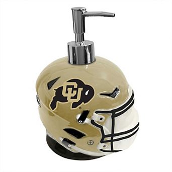 Pegasus Colorado Buffaloes Helmet Soap Dispenser