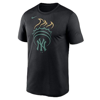 Men's Nike Black New York Yankees Local Home Town T-Shirt