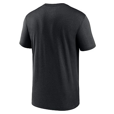 Men's Nike Black New York Yankees Local Home Town T-Shirt