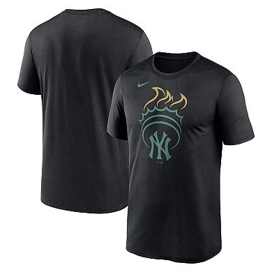 Men's Nike Black New York Yankees Local Home Town T-Shirt