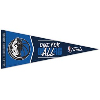 "WinCraft Dallas Mavericks 2024 Western Conference Champions 12"" x 30"" Premium Pennant"