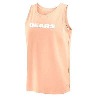 Men's Fanatics Light Pink Chicago Bears Elements Tank Top
