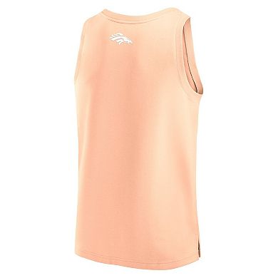 Men's Fanatics Light Pink Denver Broncos Elements Tank Top