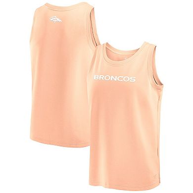 Men's Fanatics Light Pink Denver Broncos Elements Tank Top