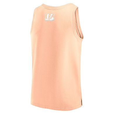Men's Fanatics Light Pink Cincinnati Bengals Elements Tank Top