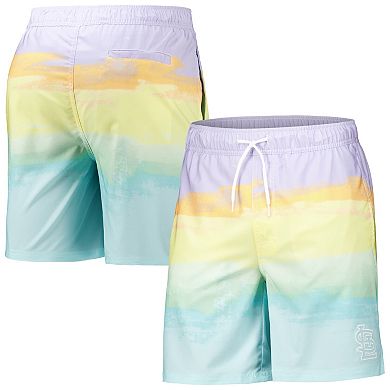 Men's G-III Sports by Carl Banks St. Louis Cardinals Perfect Game Volley Board Shorts