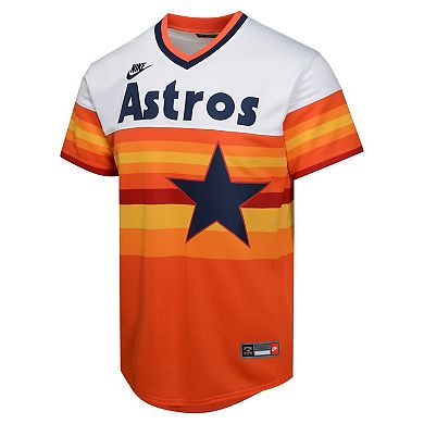 Youth Nike Nolan Ryan White Houston Astros Cooperstown Collection Limited Player Jersey