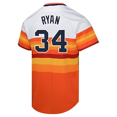 Youth Nike Nolan Ryan White Houston Astros Cooperstown Collection Limited Player Jersey